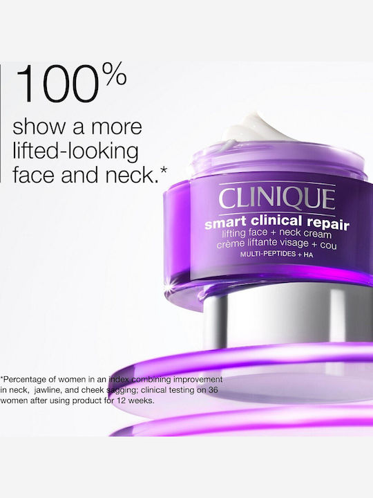 Clinique Lift+Smooth Routine Set Îngrijire pentru Anti-îmbătrânire & Tonifiere 4 bucăți