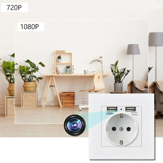 Крита Камера Контактен Приз Iuni Pr1 64gb Wi-fi Full Hd Живо Излъчване На Телефон