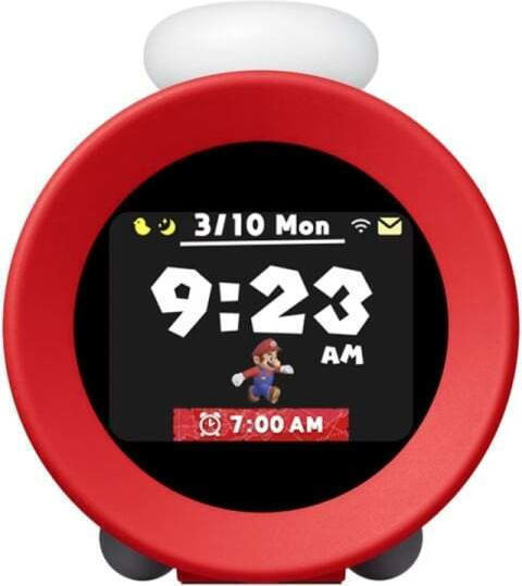 Nintendo Alarmo Tabletop Digital Clock with Alarm