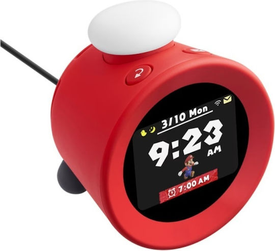 Nintendo Alarmo Tabletop Digital Clock with Alarm