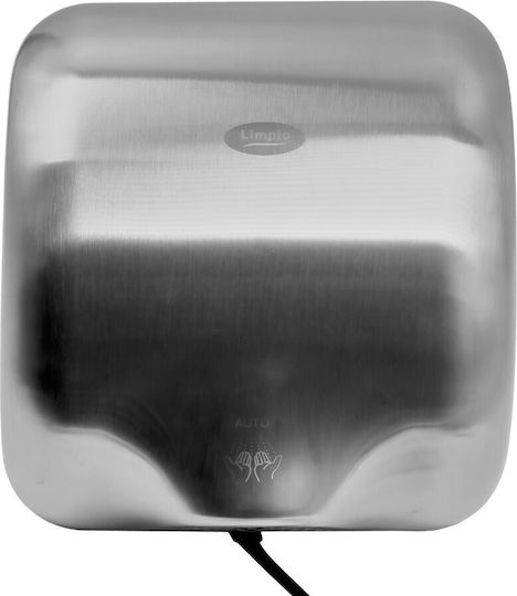 Limpio Uscător De Mâini Inox Cu Senzor Gri 1.8kW HD88SATINAT