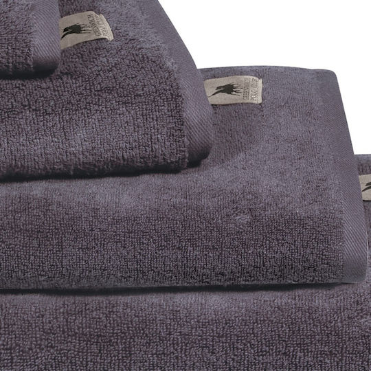 Greenwich Polo Club Handtuch 3159 30x50εκ. Lila Gewicht 460gr/m²