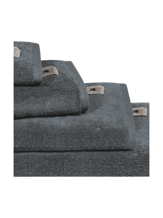 Greenwich Polo Club Hand Towel 30x50cm Gray Weight 460gr/m²