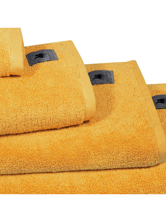 Greenwich Polo Club Bath Towel 70x140cm Yellow Weight 460gr/m²