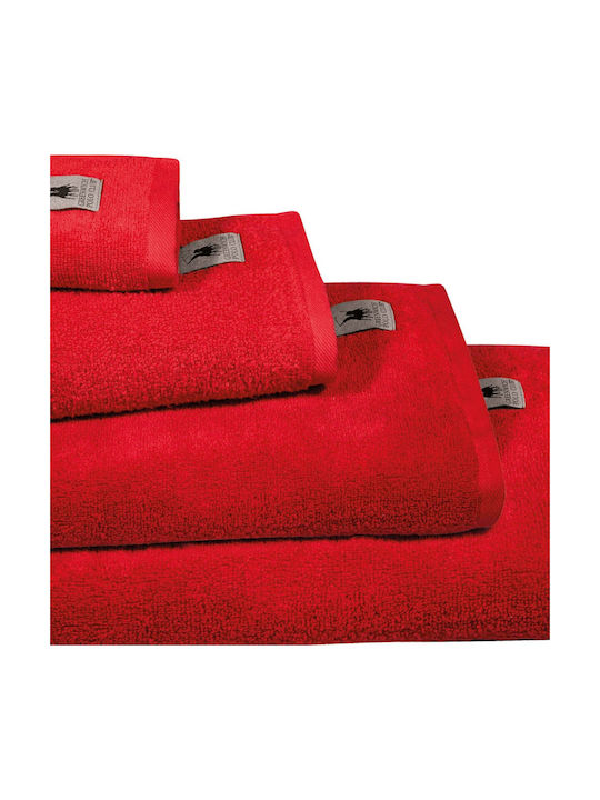 Greenwich Polo Club Bath Towel 3164 70x140cm Red Weight 460gr/m²