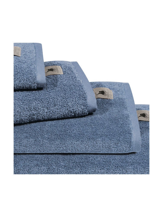 Greenwich Polo Club Bath Towel 3158 80x160cm Light Blue Weight 460gr/m²