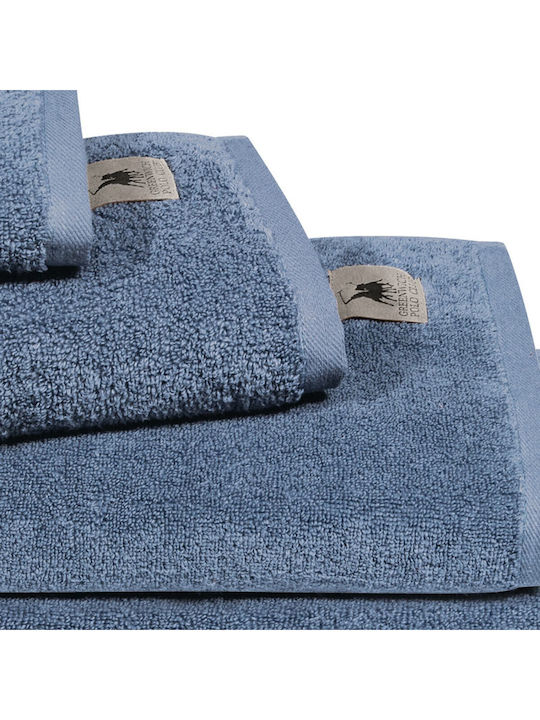 Greenwich Polo Club Bath Towel 3158 70x140cm Light Blue Weight 460gr/m²