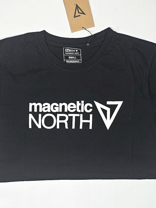 T-shirt Μαύρο