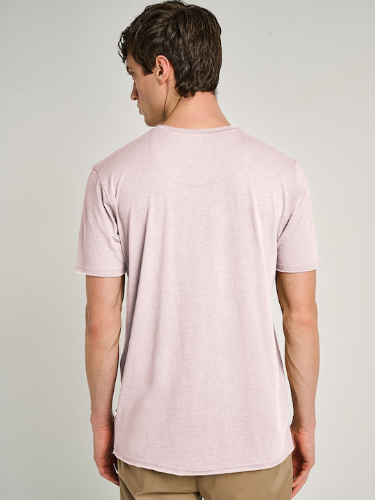 Dusty T-shirt Dusty Pink 64-016.055.Ν0099