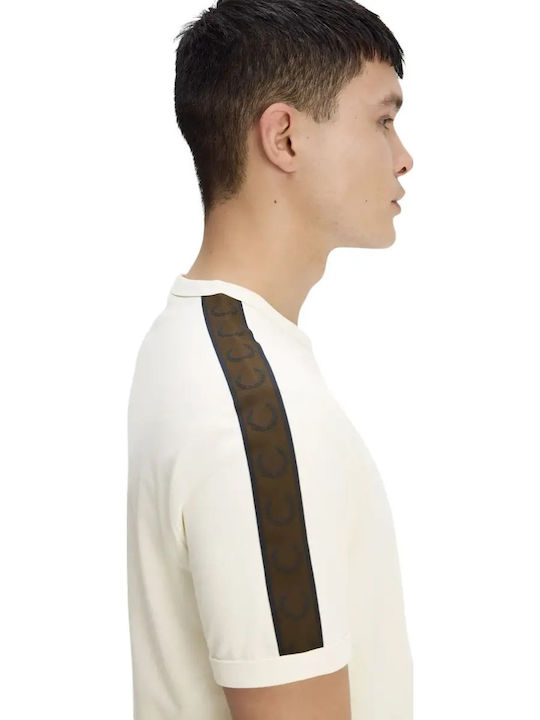 Ringer T-Shirt Hellrosa