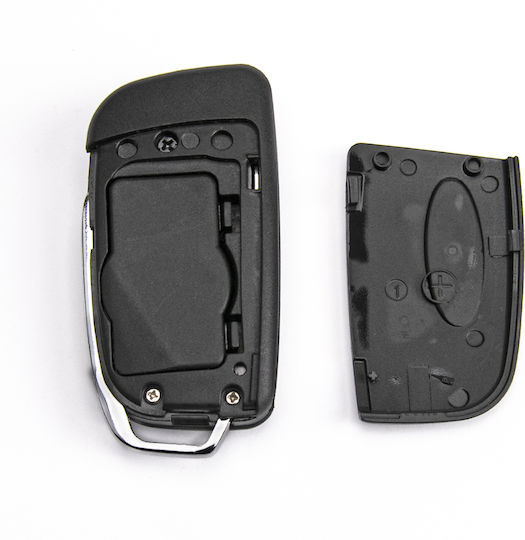 Carcasa Cheie Auto cu Lamă HU101 cu 3 Butoane pentru Ford