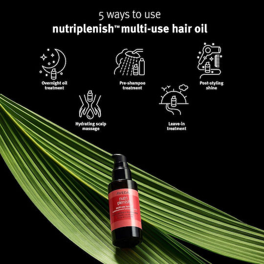 Aveda NutriPlenish Ulei de păr pentru Reparare 30ml
