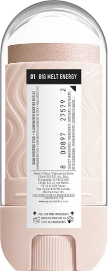 Nyx Buttermelt Glow Boosting Хайлайтър Stix 01-big Melt Energy