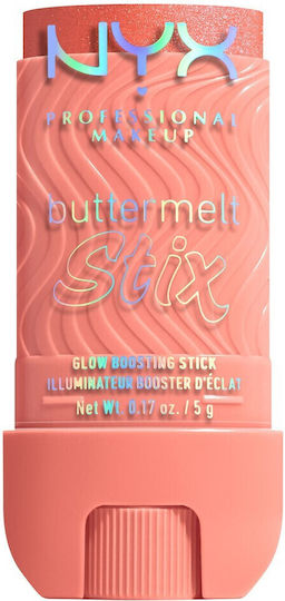 Nyx Buttermelt Glow Boosting Highlighter Stix 09-melt Down