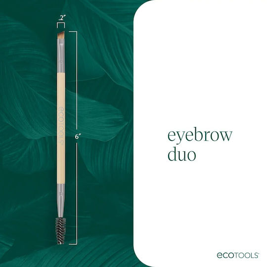 EcoTools Make-up-Pinsel für Augenbrauen aus synthetischem Haar