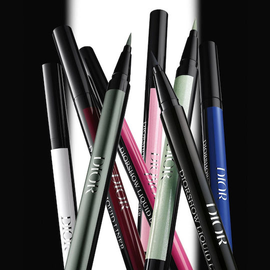 Dior Diorshow Waterproof Felt Tip Eye Liner Shimmer Rose 0.55ml