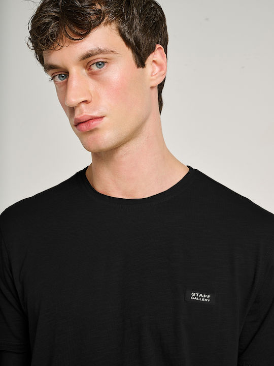 T-shirt Μαυρο