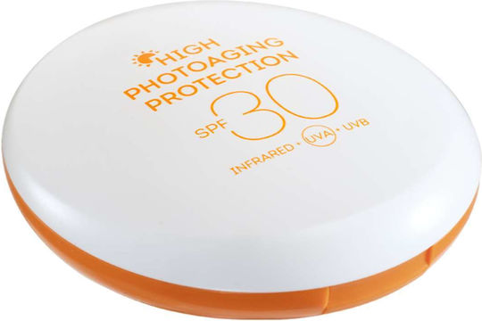 Seventeen High Photo-Ageing Protection Пудра 04 SPF30 12гр