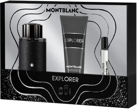 MontBlanc Explorer Herren Set mit Eau de Parfum und Duschgel 2Stück