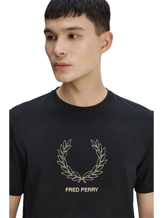 T-shirt Μαύρο