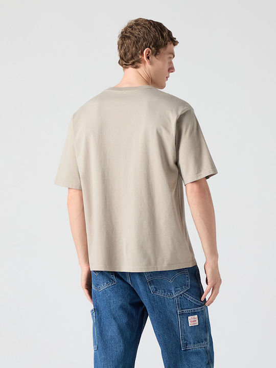 Vintage T-shirt Vintage Khaki Beige