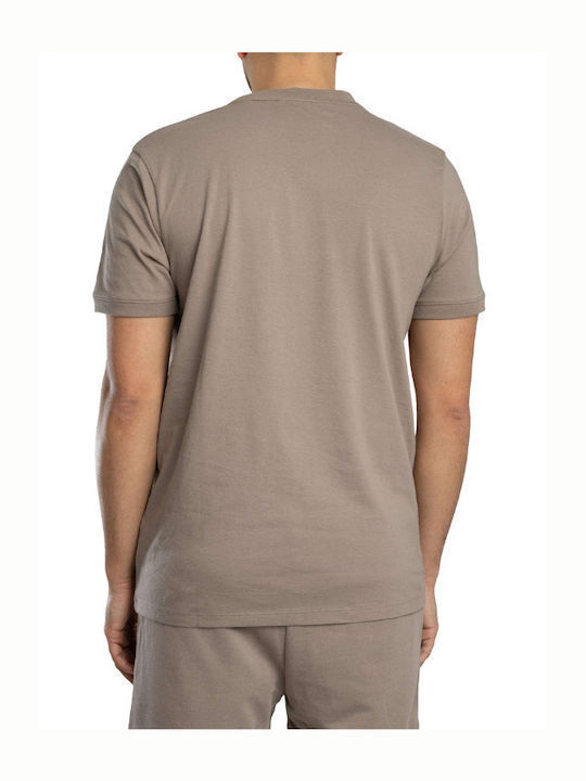 Logo T-shirt Light Pastel Brown