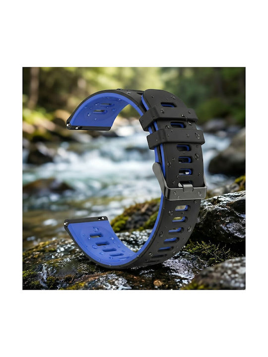 Curea Silicon Neagră (Amazfit GTS 4)