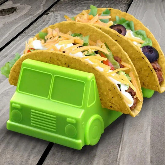 Suport Taco Model Bus Alista Home 14 X 7.5 X 6.5 Cm Din Pp Verde