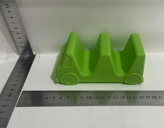 Suport Taco Model Bus Alista Home 14 X 7.5 X 6.5 Cm Din Pp Verde