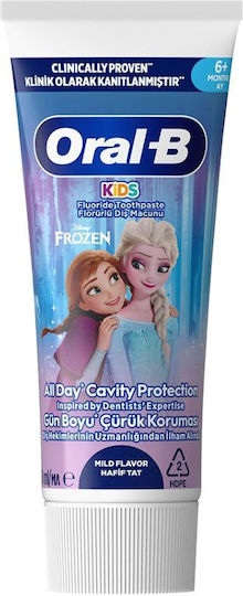 Oral-B Frozen Βρεφική Οδοντόκρεμα για 6m+ 60ml