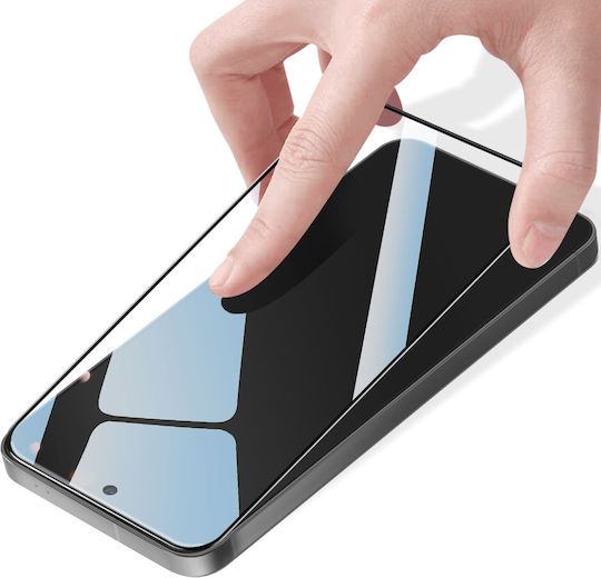Amorus Pack 2 Tempered Glass Screen Protectors Samsung Galaxy S26 Ultra Resistant Protection Transparent Black