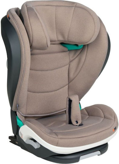 BeSafe Flex FIX 2 Baby Car Seat High-back Booster i-Size Dark Sand Soft Breeze