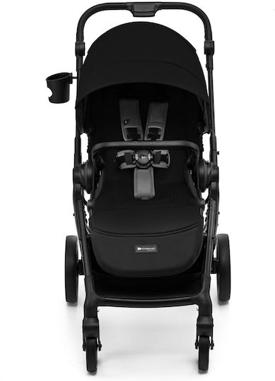 Kinderkraft Yoxi Sport Reglabil Cărucior pentru Bebeluși Potrivit pentru Nou-născut Negru 10.9kg