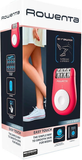 Rowenta EasyTouch Epilator Epilator pentru Corp EP1110F1