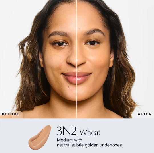 Double Wear Stay-in-Place Neue Flüssige Make-up/Foundation SPF10 3n2 Wheat 30ml