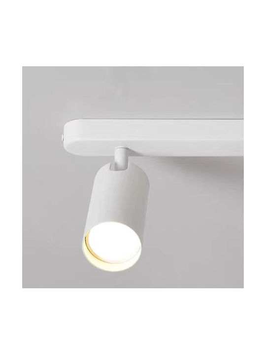 Alista Home Deckenleuchte Weiß mit Lampenbirnensockel GU10 AT1CT-IM1P-HT2L-LC500/2Weiß