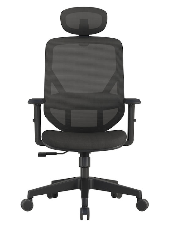 Vero Office Ergostyle 2040 Scaun de Birou cu Brațe Reglabile Negru