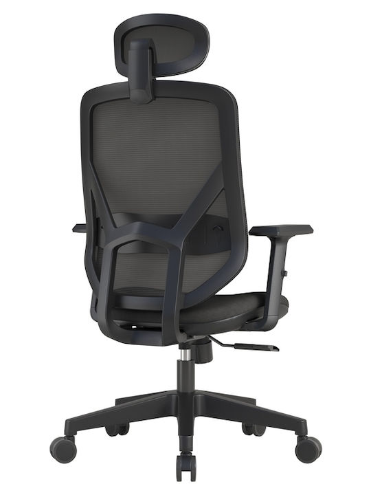 Vero Office Ergostyle 2040 Scaun de Birou cu Brațe Reglabile Negru