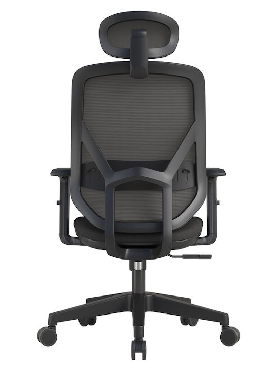 Vero Office Ergostyle 2040 Scaun de Birou cu Brațe Reglabile Negru