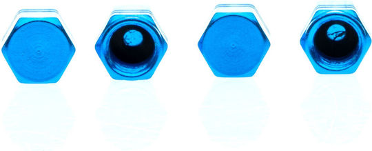 Extremo Tuning Aluminum Valve Caps 4 Pcs Schrader