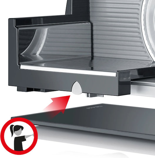 Feliator Electric de Alimente Graef Essence 0-20 Mm Argintiu