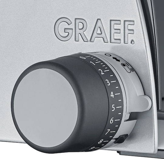 Feliator Electric de Alimente Graef Essence 0-20 Mm Argintiu