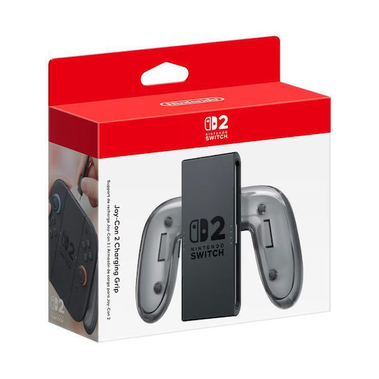 Nintendo Joycon 2 Βάση Φόρτισης για 1 χειριστήριο Μαύρη