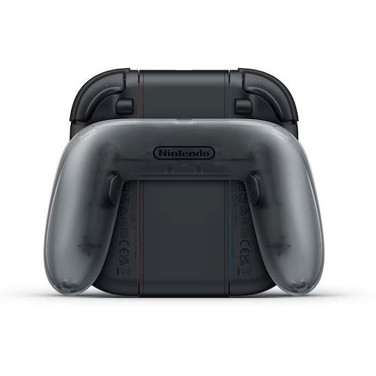 Nintendo Joycon 2 Βάση Φόρτισης για 1 χειριστήριο Μαύρη