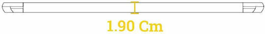 Lodge Non-Stick Double Sided Baking Plate with Cast Iron Flat & Grill Surface 49.5cm x 25.4cm