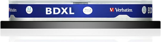 Verbatim M-disc 4x 100GB Cake Box 10τμχ