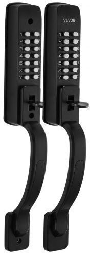 Vevor Electronic Lock in Black Colour