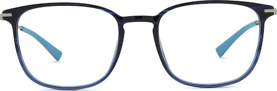 Unisex Kunststoff Brillengestelle mit Rezept Jaguar 36831 3100 18 52