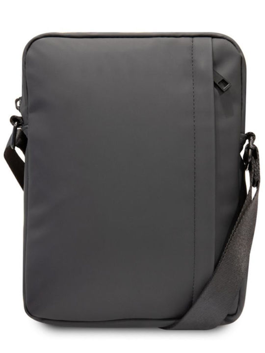 U.s Polo 10'' Shoulder Bag Middle Stripe Model Black