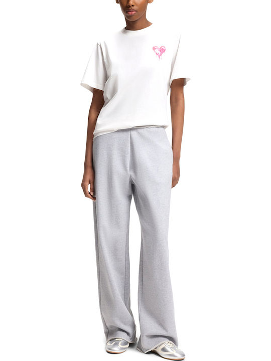 Logo Γυναικείο T-shirt White